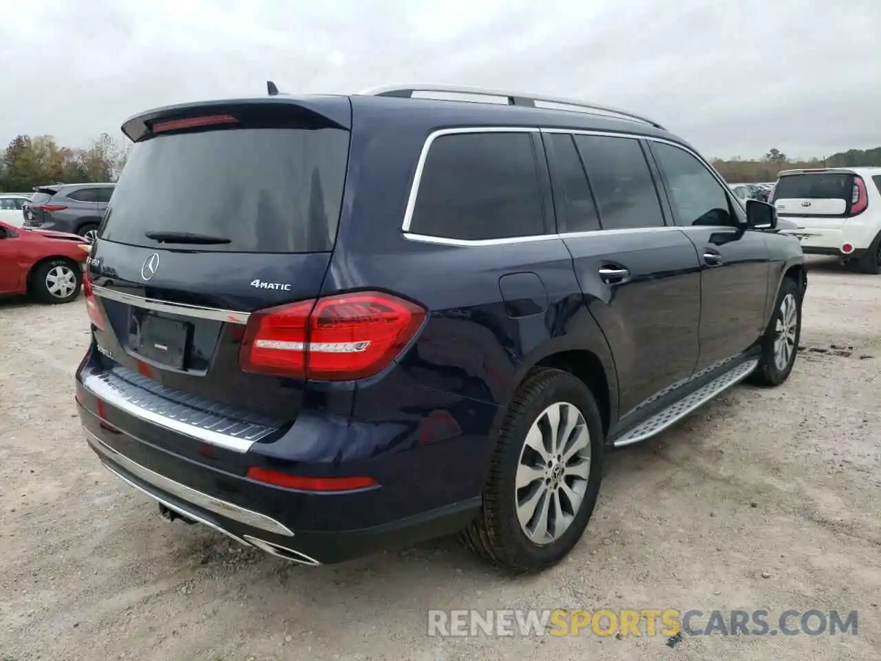 4 Фотография поврежденного автомобиля 4JGDF6EE3KB228911 MERCEDES-BENZ GLS-CLASS 2019