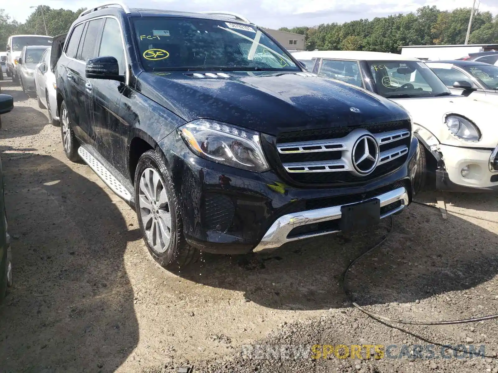 1 Photograph of a damaged car 4JGDF6EE3KB229783 MERCEDES-BENZ GLS-CLASS 2019