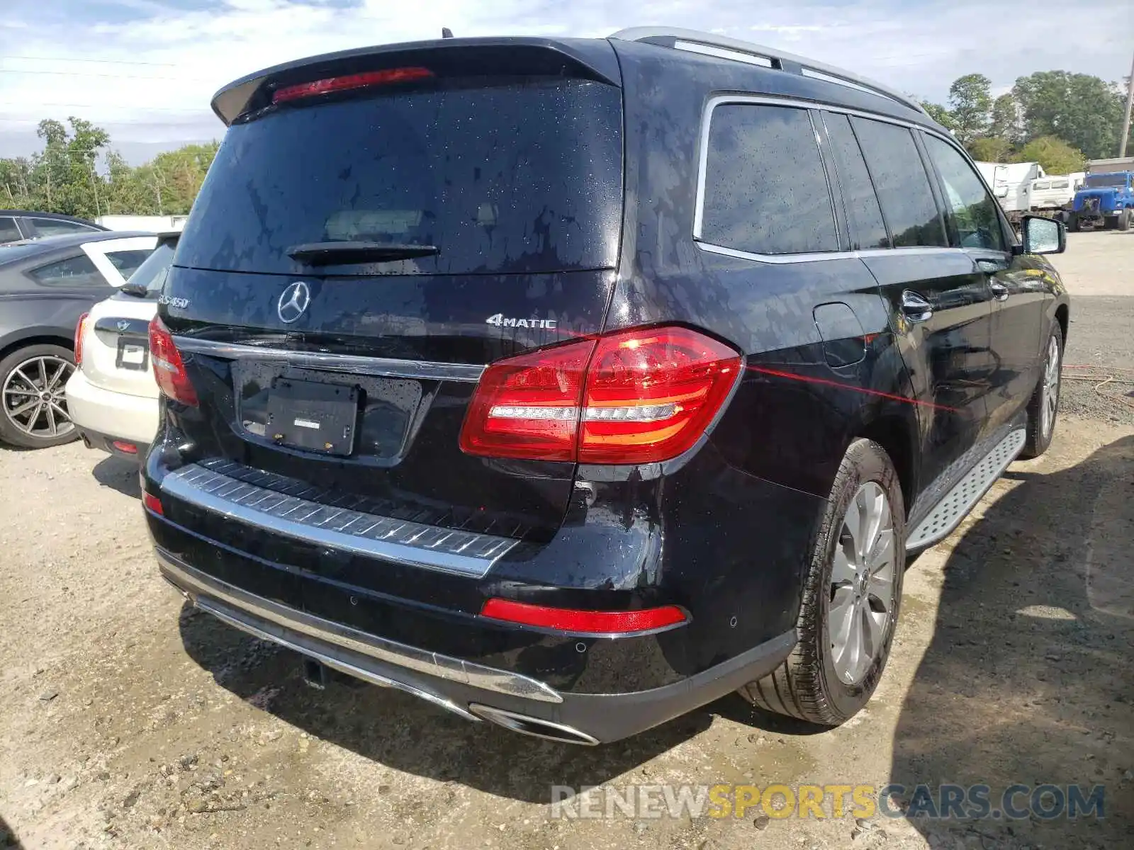 4 Photograph of a damaged car 4JGDF6EE3KB229783 MERCEDES-BENZ GLS-CLASS 2019