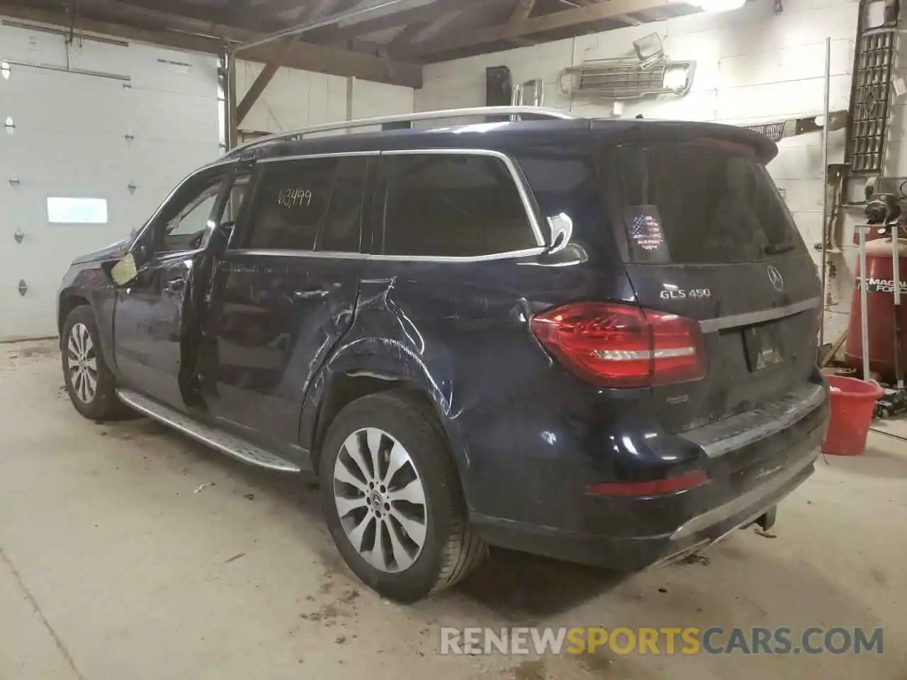 3 Photograph of a damaged car 4JGDF6EE3KB229945 MERCEDES-BENZ GLS-CLASS 2019