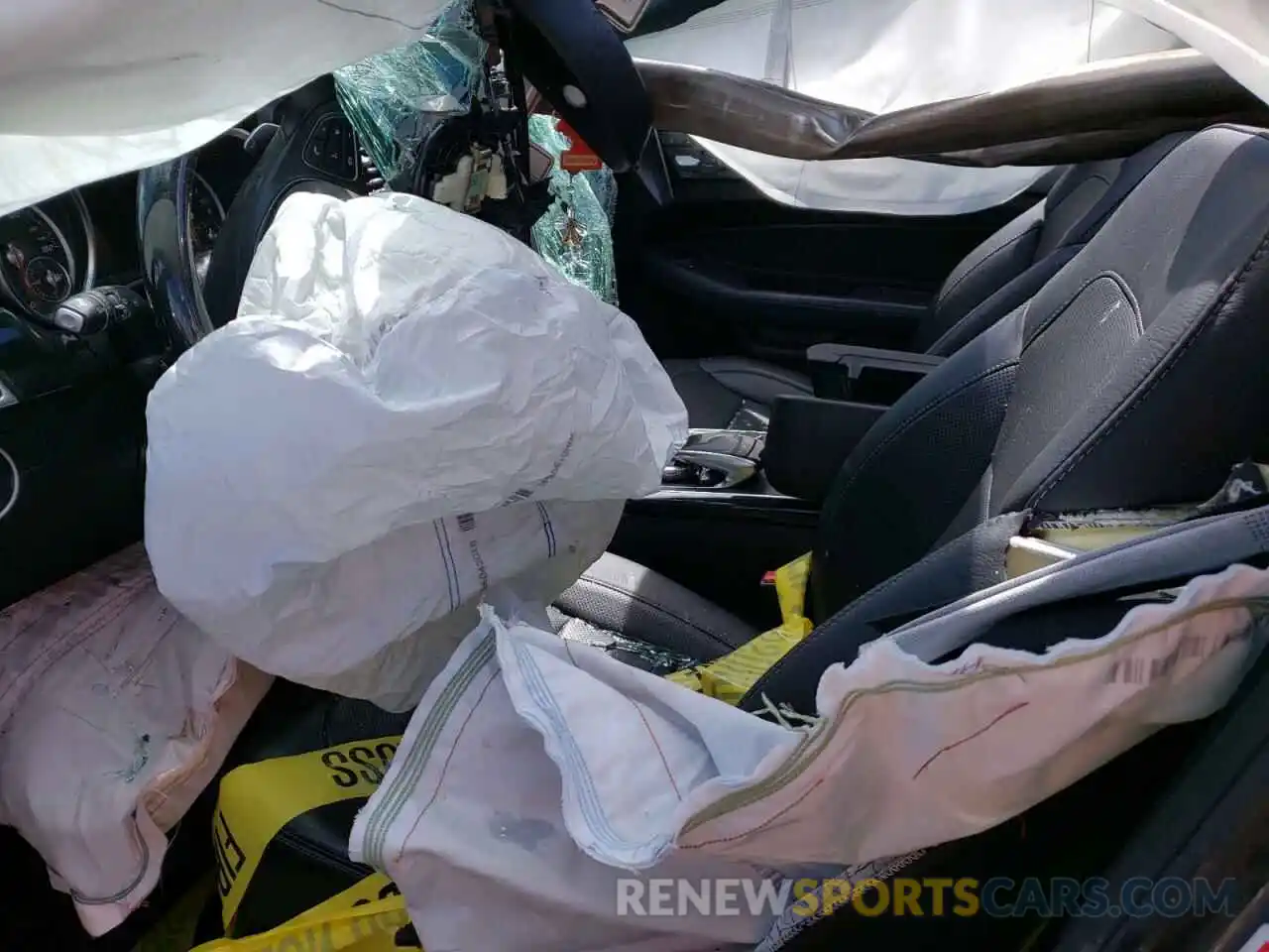 5 Photograph of a damaged car 4JGDF6EE3KB230030 MERCEDES-BENZ GLS-CLASS 2019