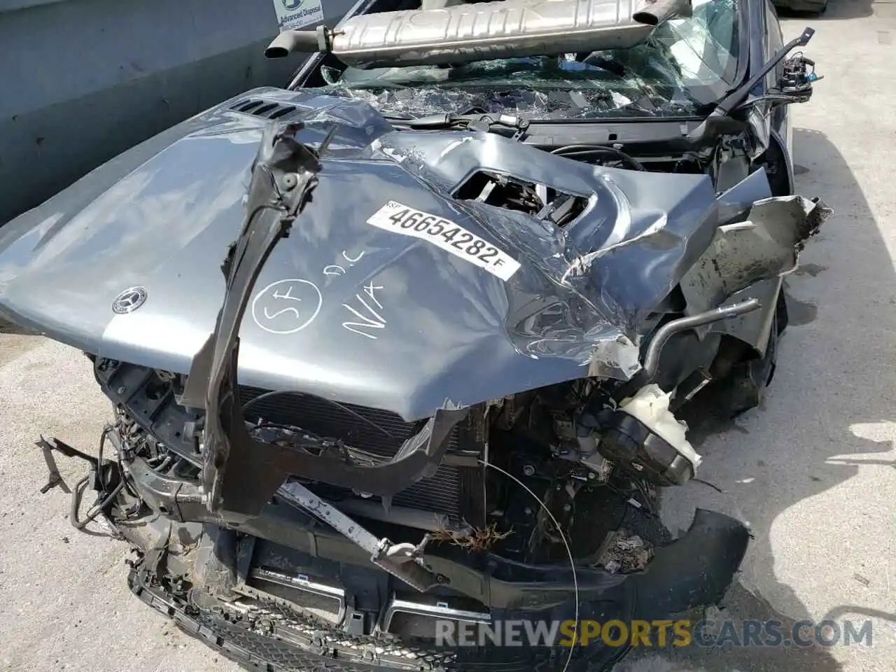 7 Photograph of a damaged car 4JGDF6EE3KB230030 MERCEDES-BENZ GLS-CLASS 2019