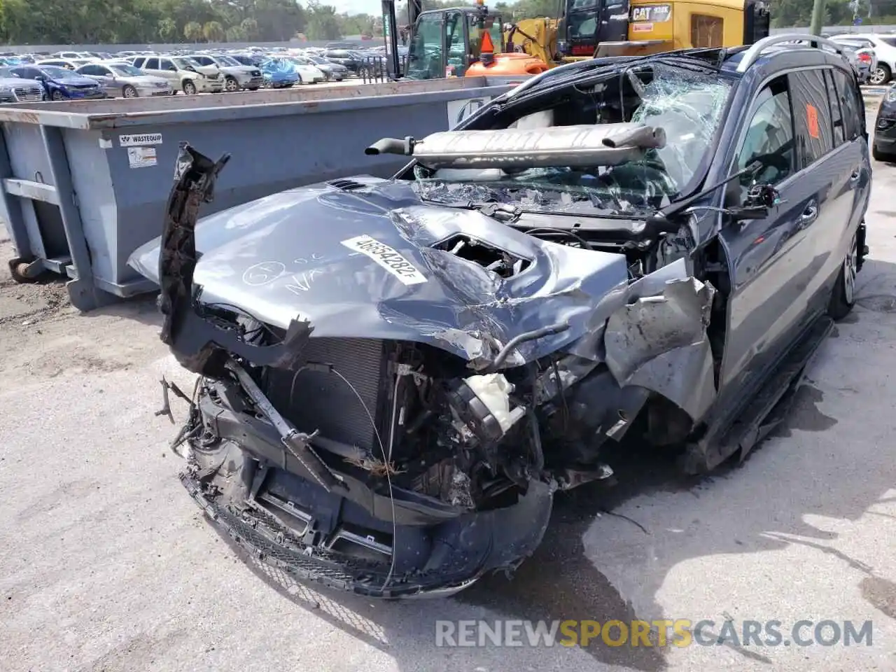 9 Photograph of a damaged car 4JGDF6EE3KB230030 MERCEDES-BENZ GLS-CLASS 2019