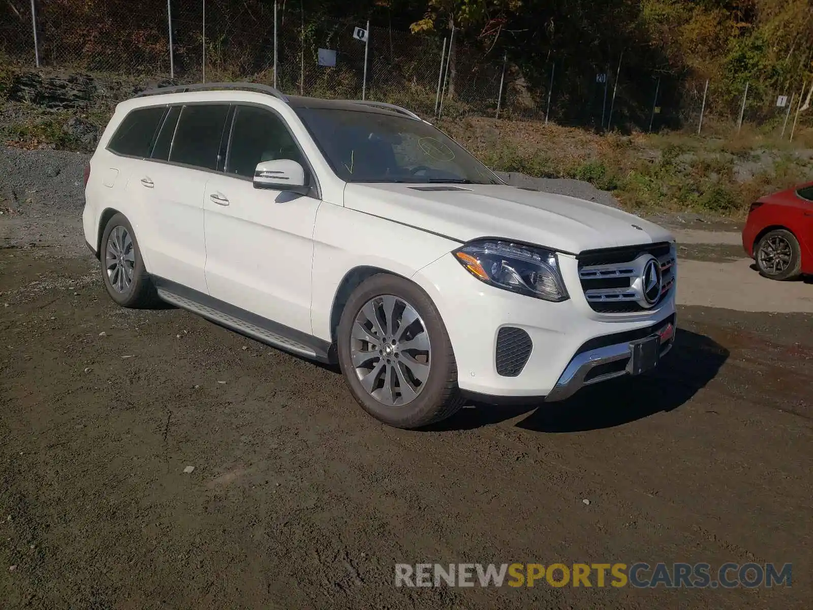 1 Photograph of a damaged car 4JGDF6EE3KB230481 MERCEDES-BENZ GLS-CLASS 2019