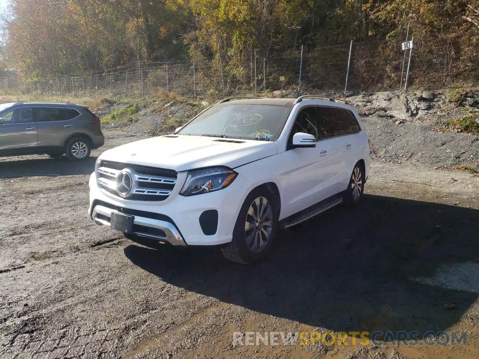 2 Photograph of a damaged car 4JGDF6EE3KB230481 MERCEDES-BENZ GLS-CLASS 2019