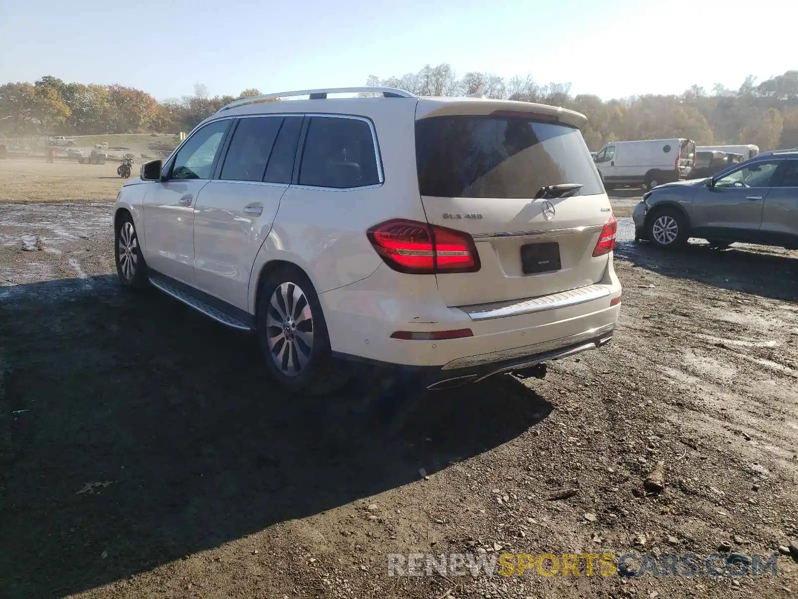 3 Photograph of a damaged car 4JGDF6EE3KB230481 MERCEDES-BENZ GLS-CLASS 2019