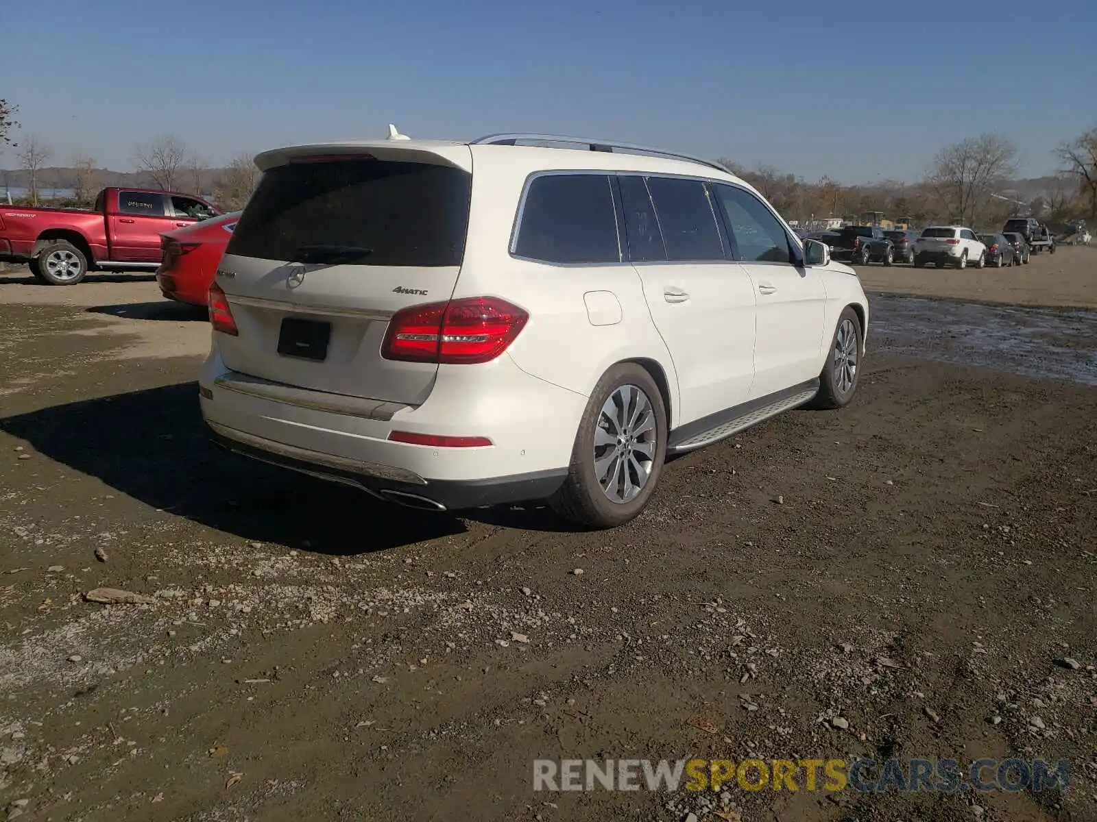 4 Photograph of a damaged car 4JGDF6EE3KB230481 MERCEDES-BENZ GLS-CLASS 2019