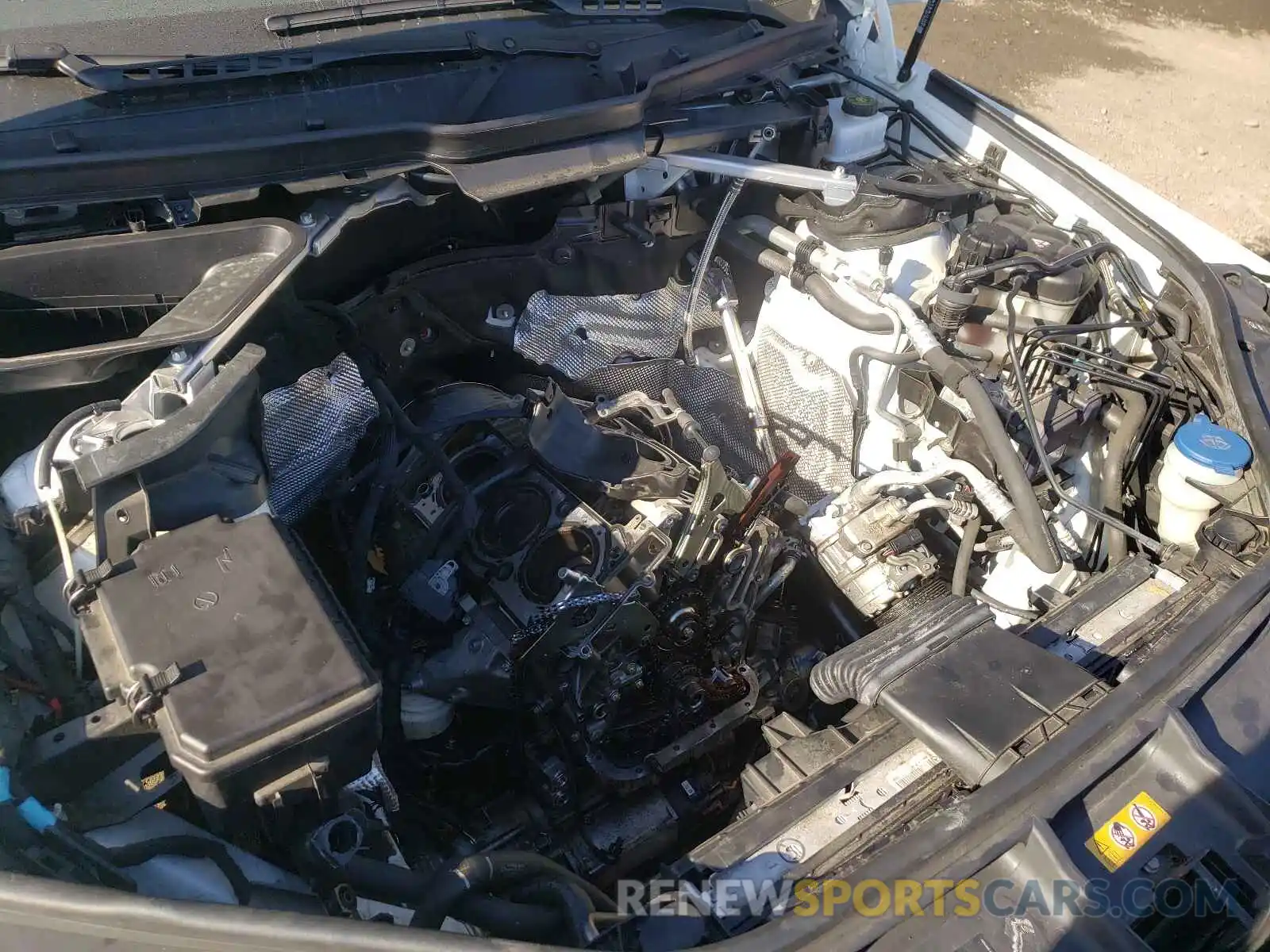 9 Photograph of a damaged car 4JGDF6EE3KB230481 MERCEDES-BENZ GLS-CLASS 2019