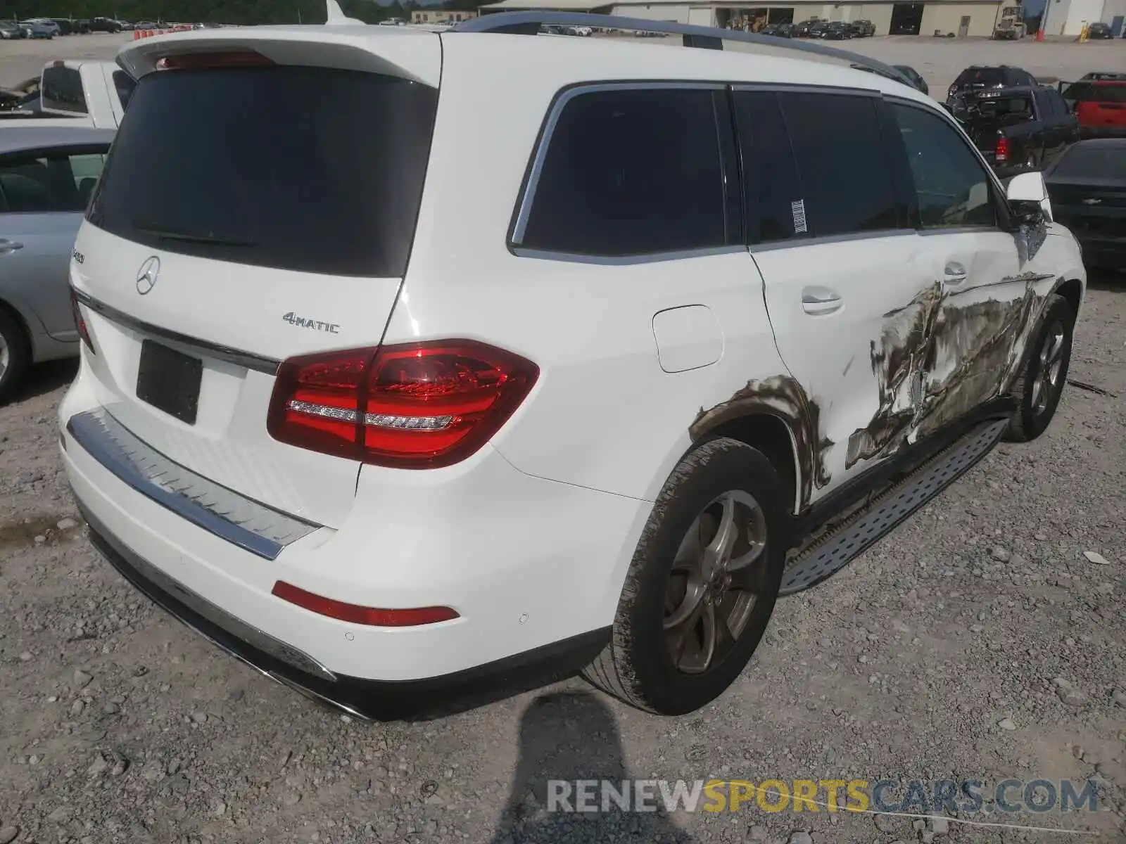 4 Photograph of a damaged car 4JGDF6EE3KB234305 MERCEDES-BENZ GLS-CLASS 2019