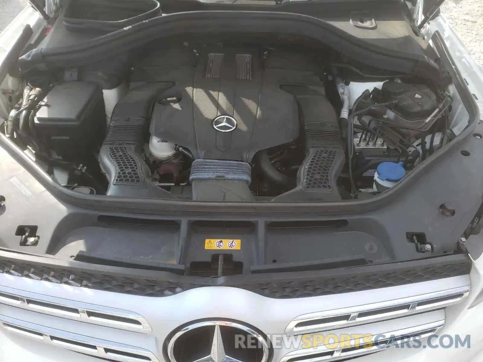 7 Photograph of a damaged car 4JGDF6EE3KB234305 MERCEDES-BENZ GLS-CLASS 2019