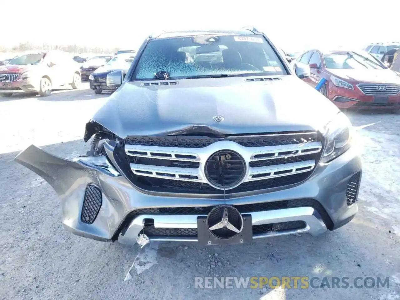 5 Photograph of a damaged car 4JGDF6EE3KB236541 MERCEDES-BENZ GLS-CLASS 2019