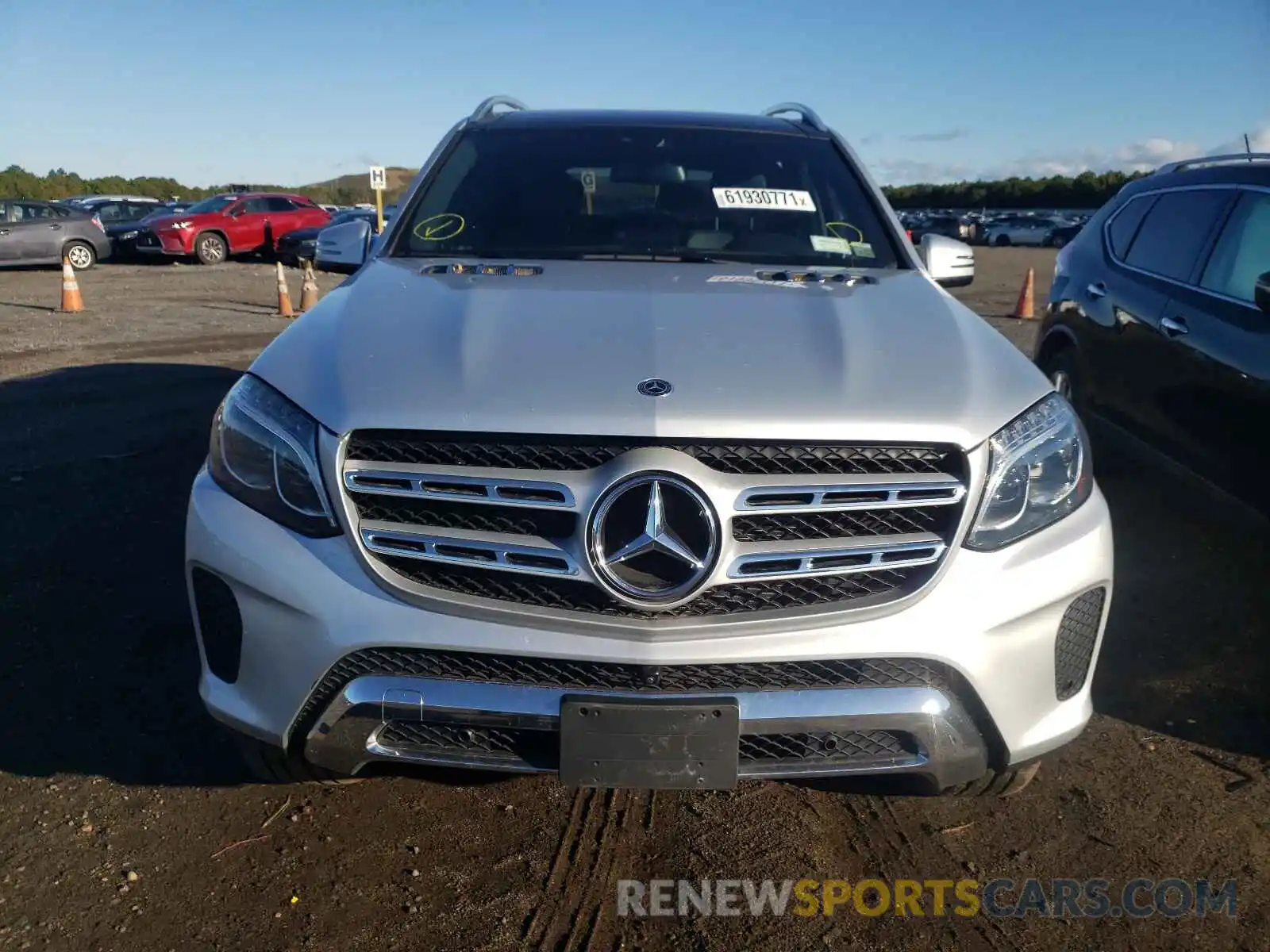 9 Photograph of a damaged car 4JGDF6EE4KB224012 MERCEDES-BENZ GLS-CLASS 2019