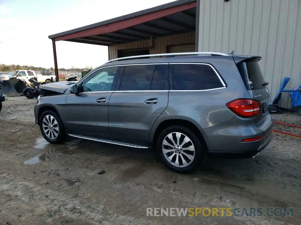 2 Photograph of a damaged car 4JGDF6EE4KB234068 MERCEDES-BENZ GLS-CLASS 2019