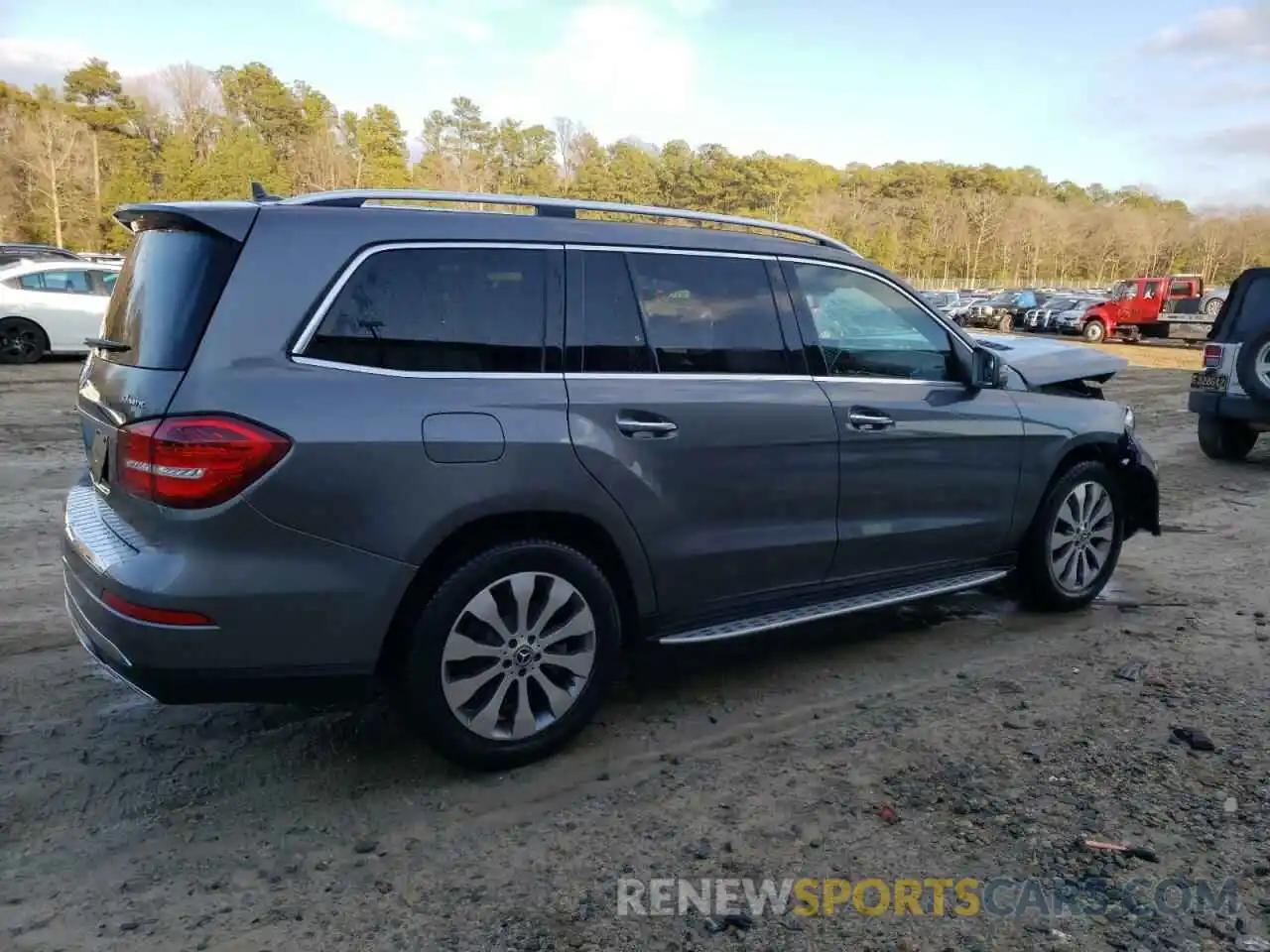 3 Photograph of a damaged car 4JGDF6EE4KB234068 MERCEDES-BENZ GLS-CLASS 2019