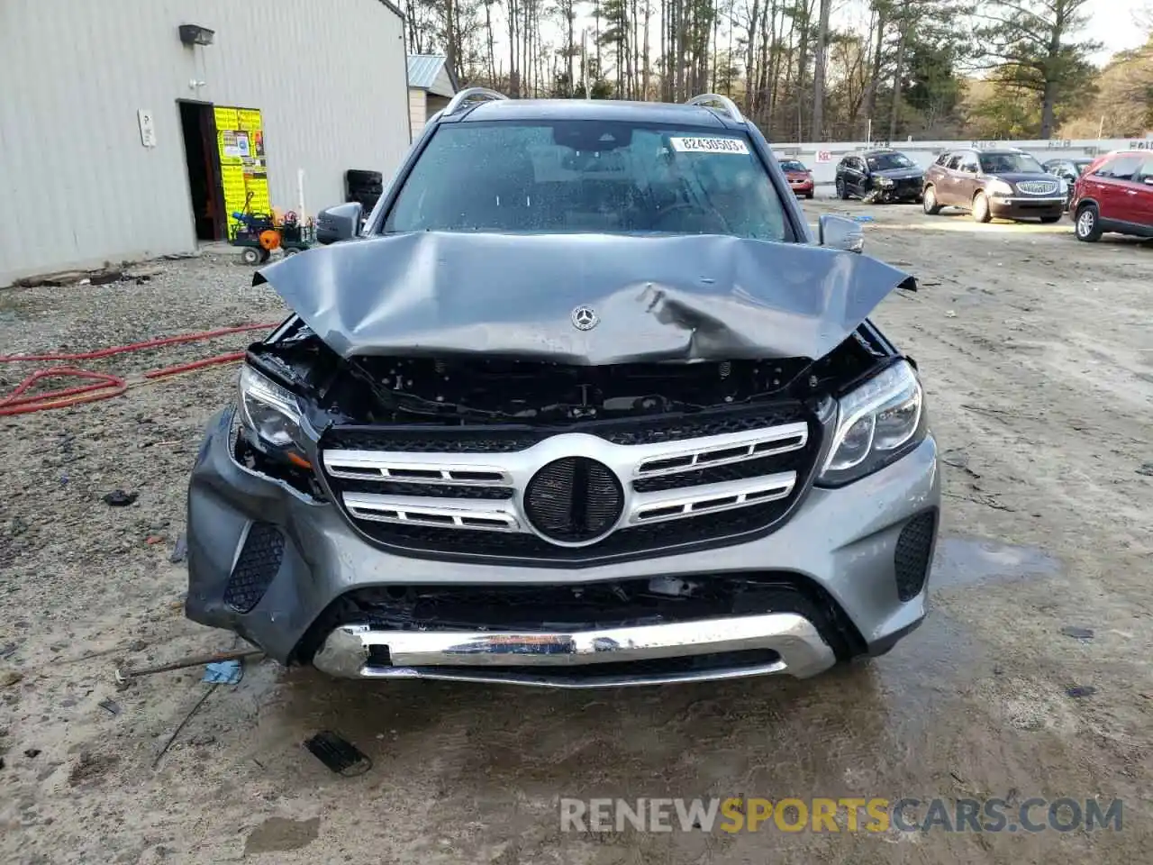 5 Photograph of a damaged car 4JGDF6EE4KB234068 MERCEDES-BENZ GLS-CLASS 2019