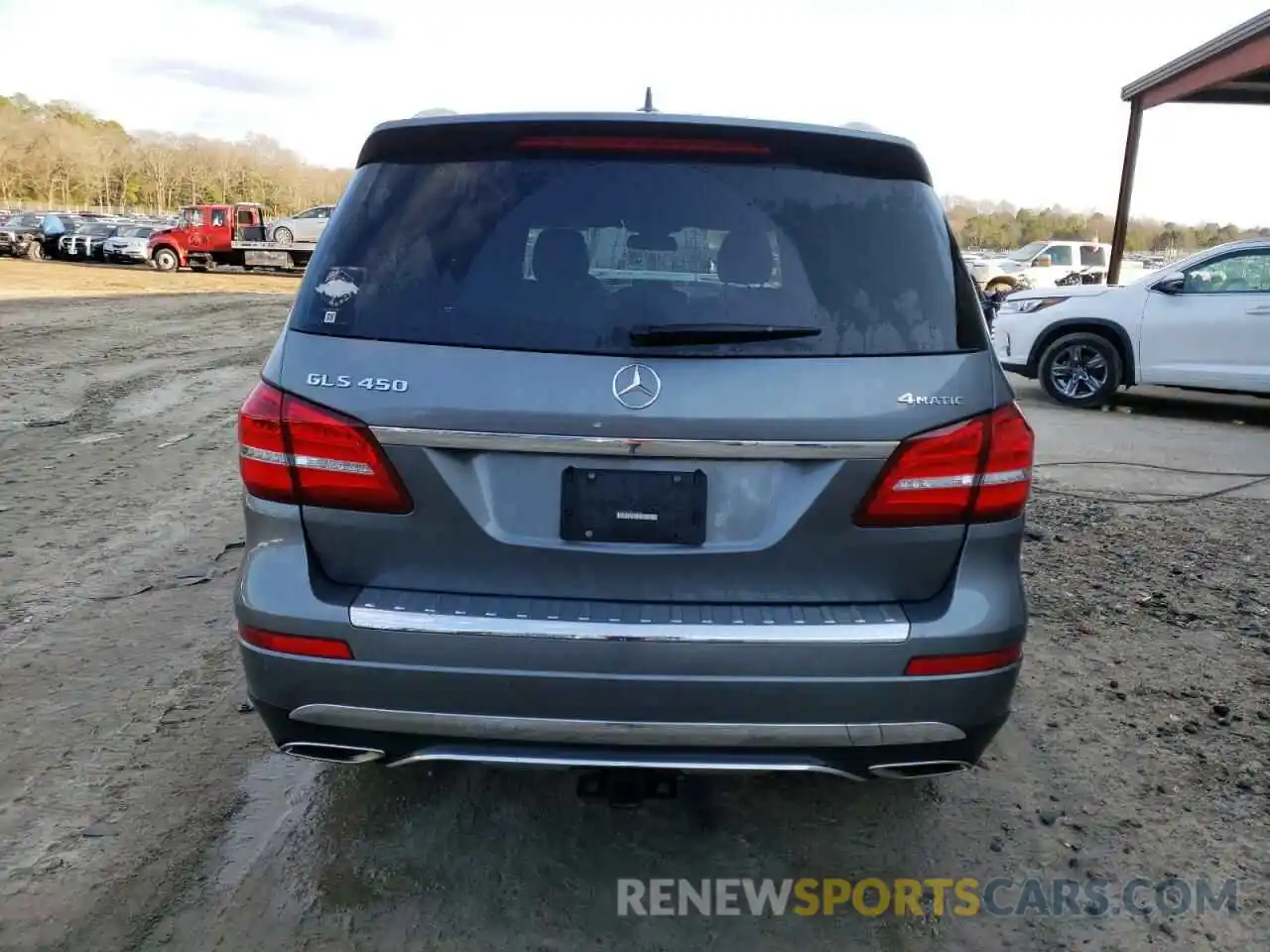 6 Photograph of a damaged car 4JGDF6EE4KB234068 MERCEDES-BENZ GLS-CLASS 2019