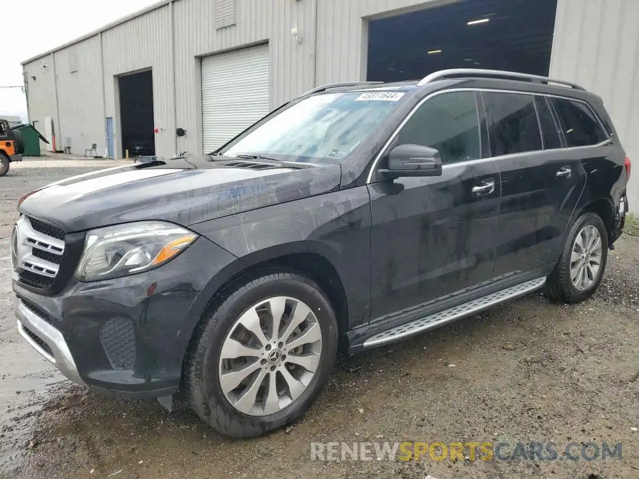 1 Photograph of a damaged car 4JGDF6EE4KB234720 MERCEDES-BENZ GLS-CLASS 2019