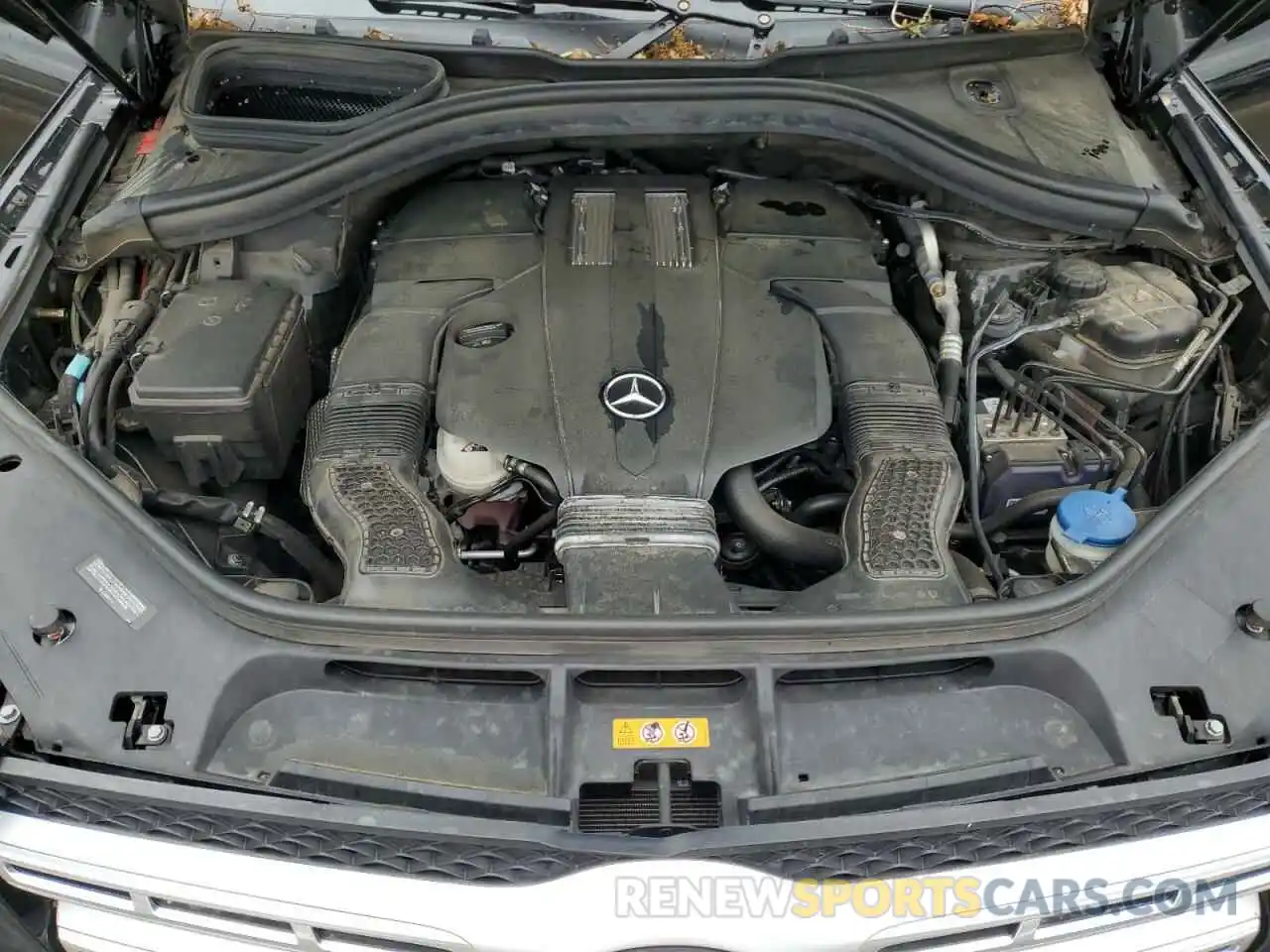 12 Photograph of a damaged car 4JGDF6EE4KB234720 MERCEDES-BENZ GLS-CLASS 2019