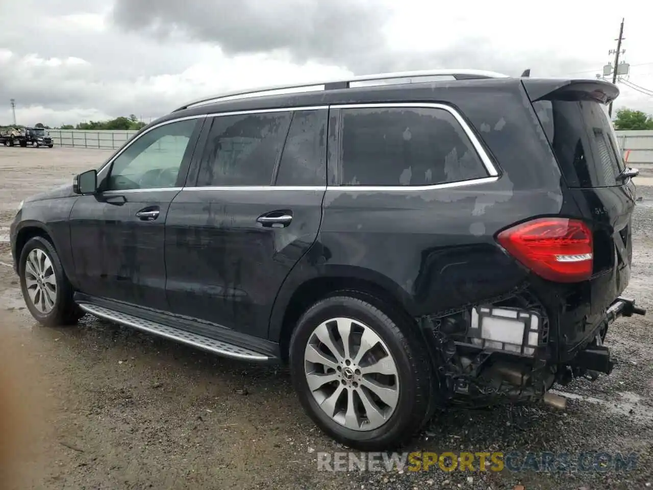 2 Photograph of a damaged car 4JGDF6EE4KB234720 MERCEDES-BENZ GLS-CLASS 2019