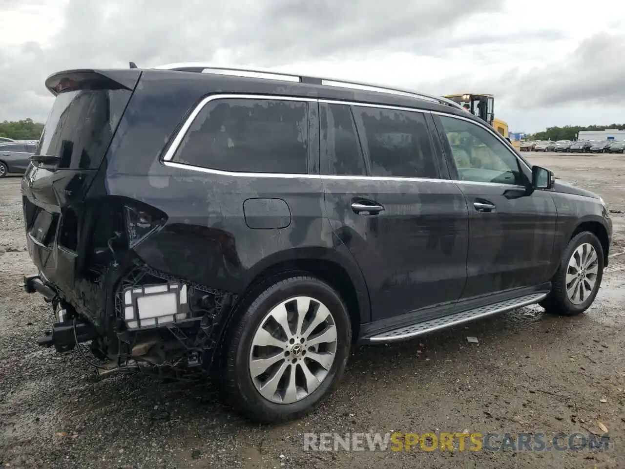 3 Photograph of a damaged car 4JGDF6EE4KB234720 MERCEDES-BENZ GLS-CLASS 2019