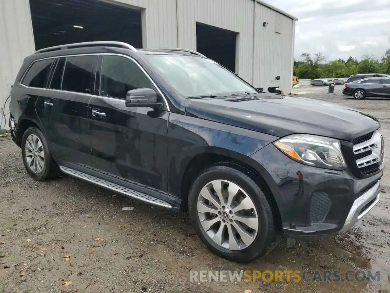 4 Photograph of a damaged car 4JGDF6EE4KB234720 MERCEDES-BENZ GLS-CLASS 2019