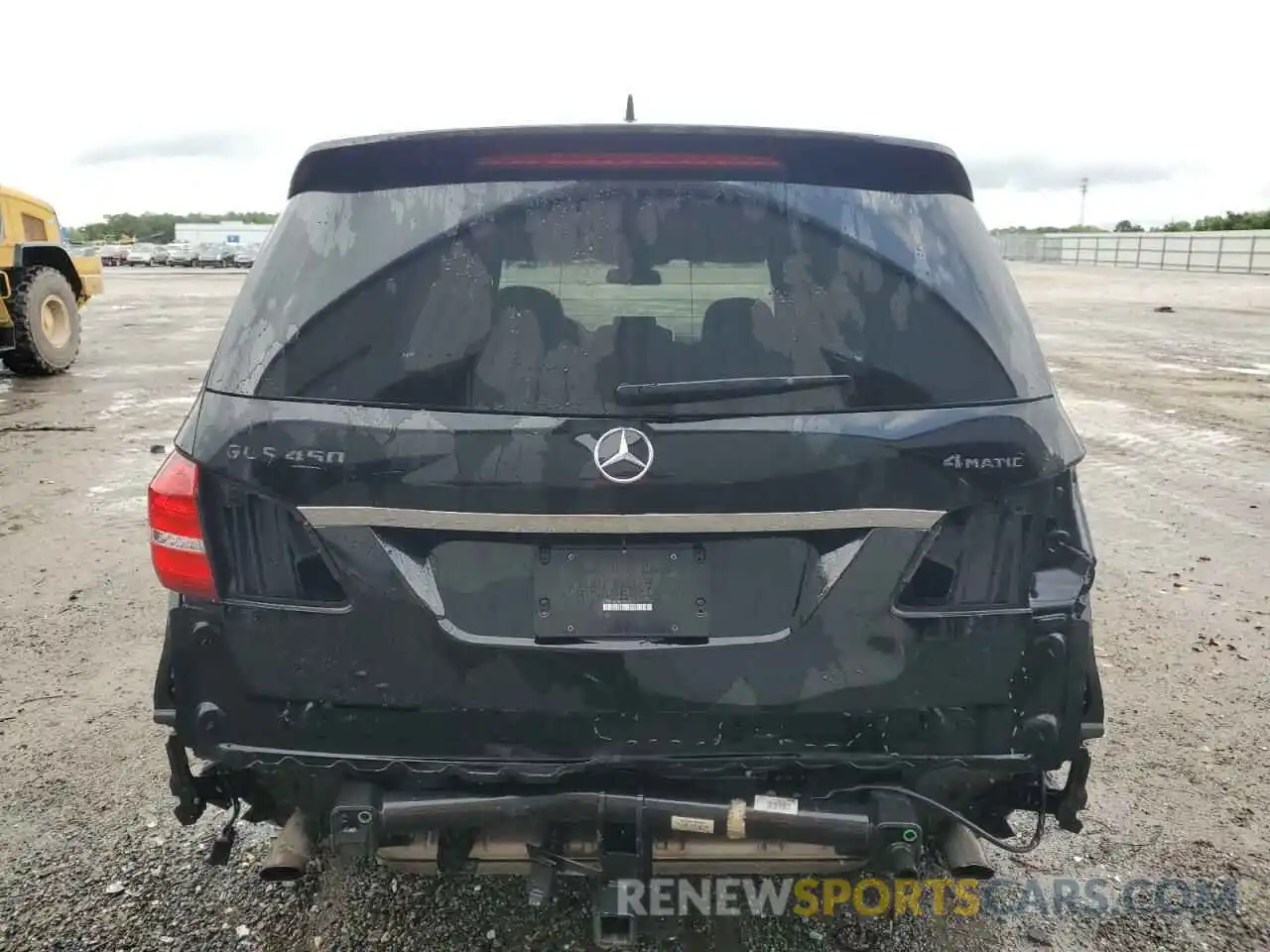 6 Photograph of a damaged car 4JGDF6EE4KB234720 MERCEDES-BENZ GLS-CLASS 2019