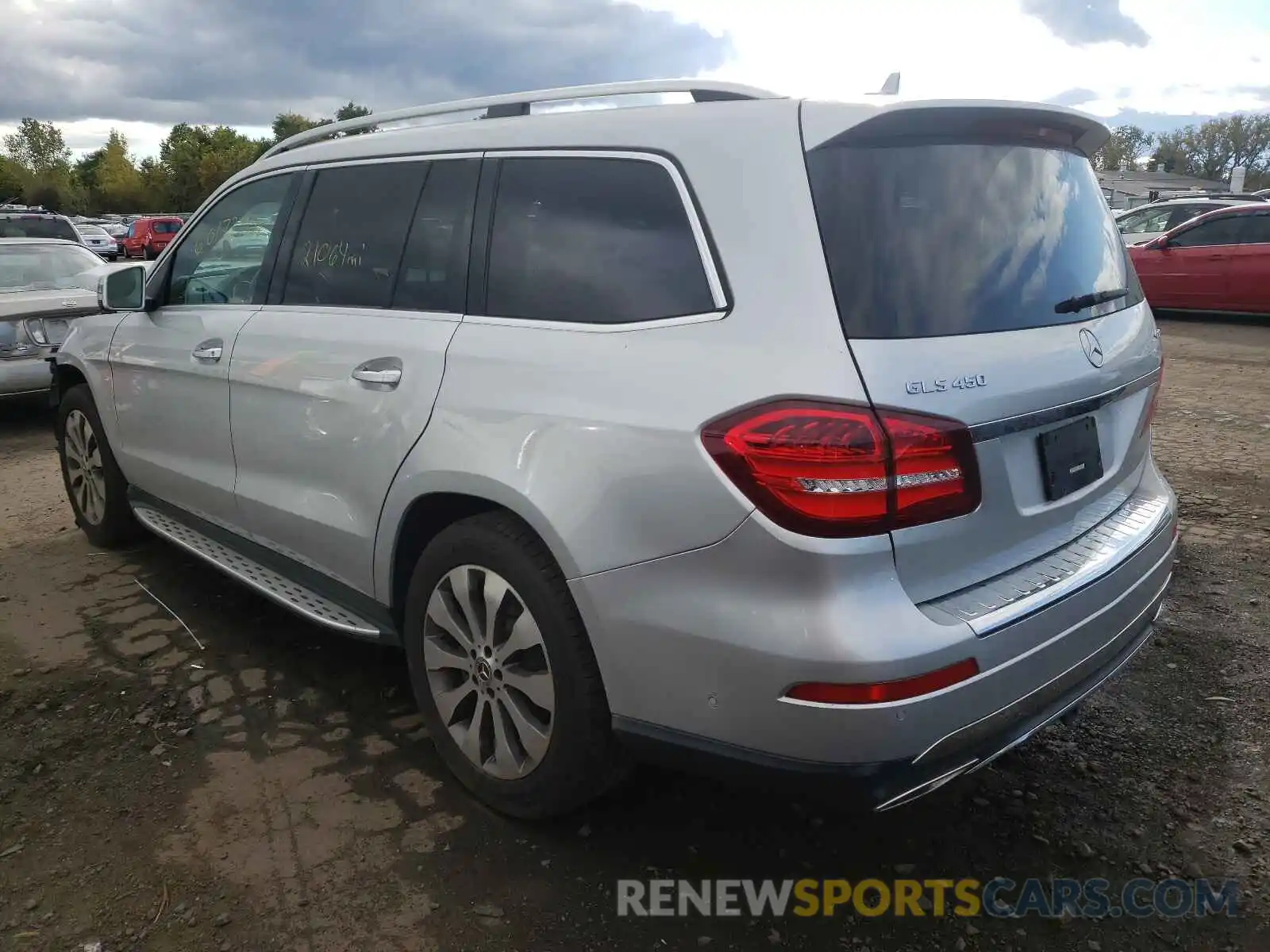 3 Photograph of a damaged car 4JGDF6EE4KB236385 MERCEDES-BENZ GLS-CLASS 2019