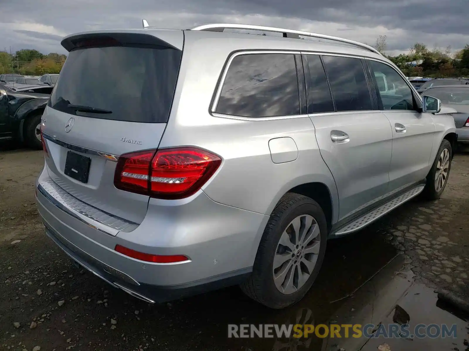 4 Photograph of a damaged car 4JGDF6EE4KB236385 MERCEDES-BENZ GLS-CLASS 2019