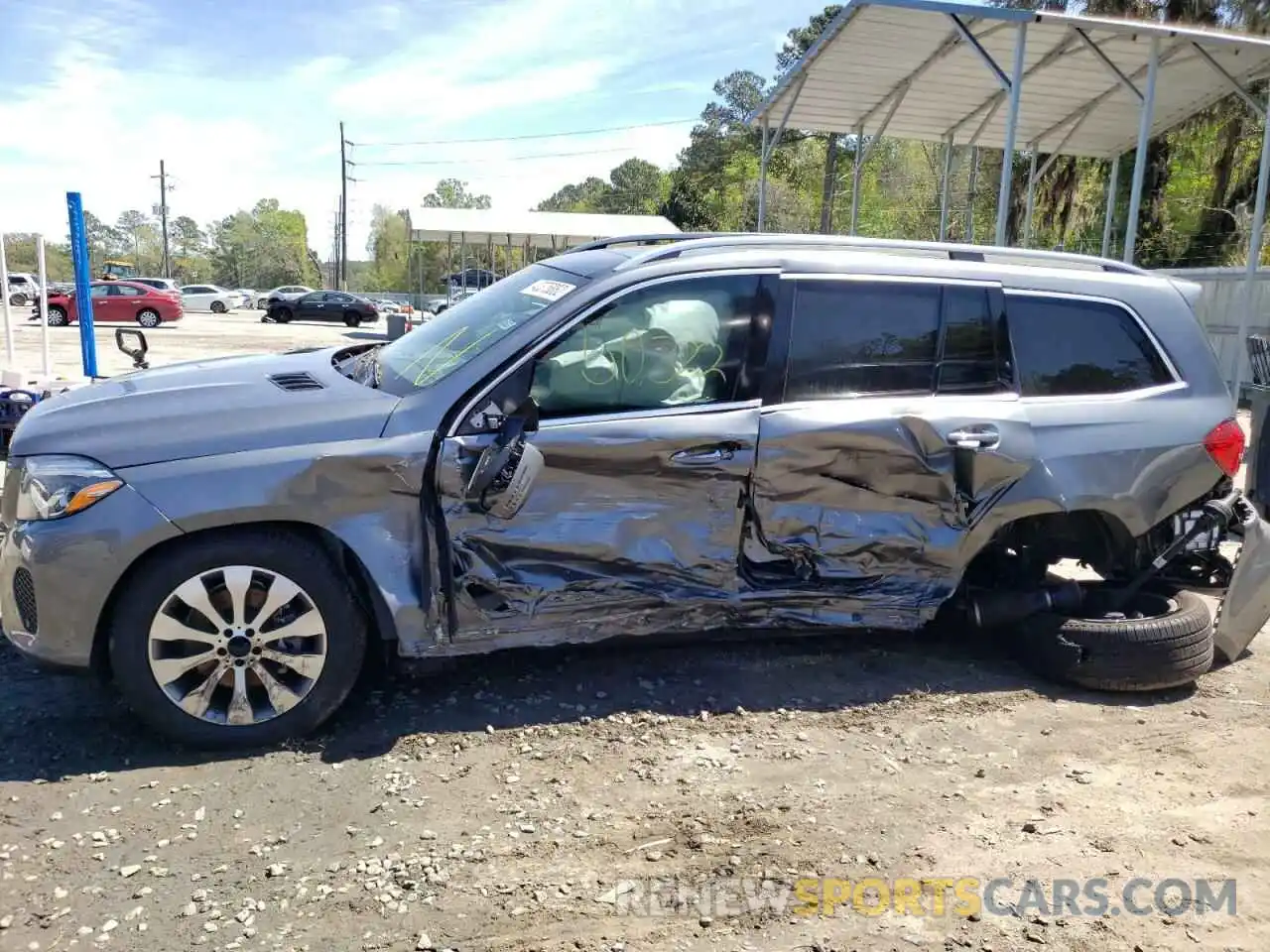 9 Photograph of a damaged car 4JGDF6EE4KB239707 MERCEDES-BENZ GLS-CLASS 2019