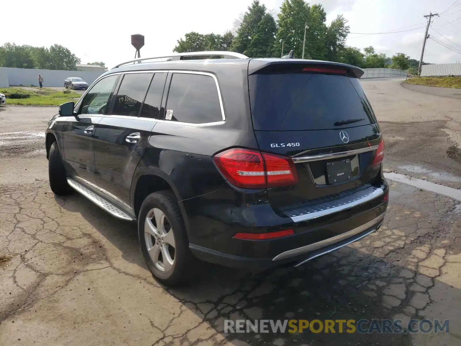 3 Photograph of a damaged car 4JGDF6EE5KB213018 MERCEDES-BENZ GLS-CLASS 2019