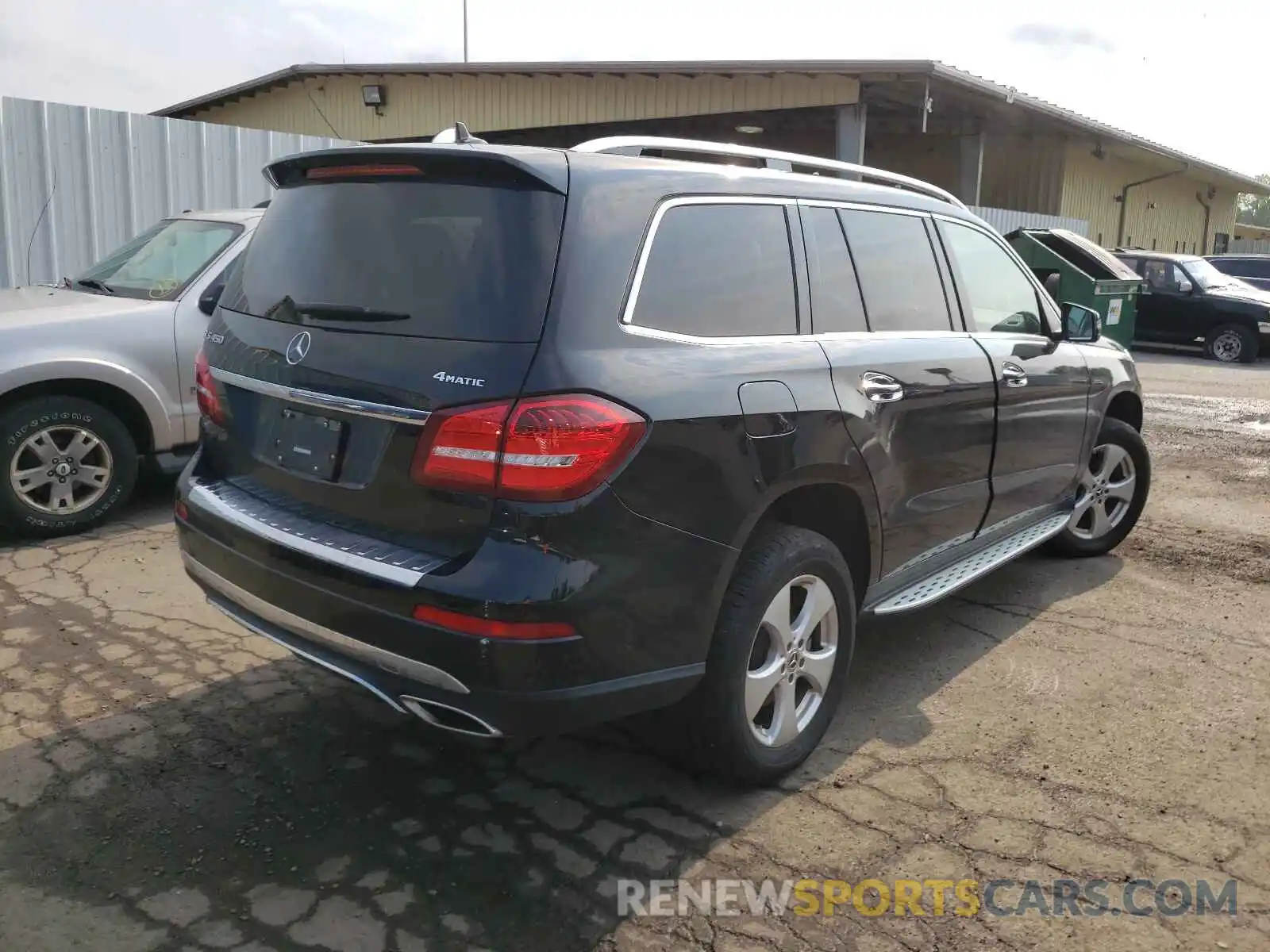 4 Photograph of a damaged car 4JGDF6EE5KB213018 MERCEDES-BENZ GLS-CLASS 2019