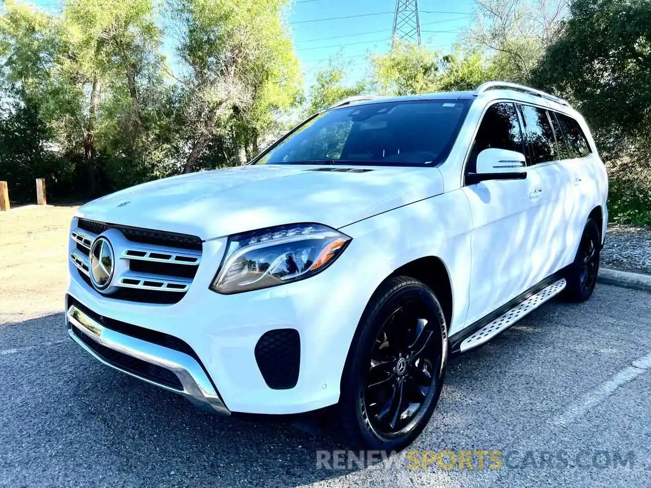 2 Photograph of a damaged car 4JGDF6EE5KB217571 MERCEDES-BENZ GLS-CLASS 2019