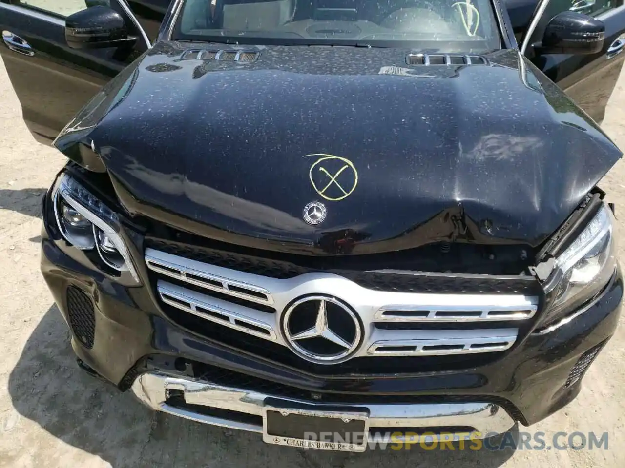 7 Photograph of a damaged car 4JGDF6EE5KB219501 MERCEDES-BENZ GLS-CLASS 2019