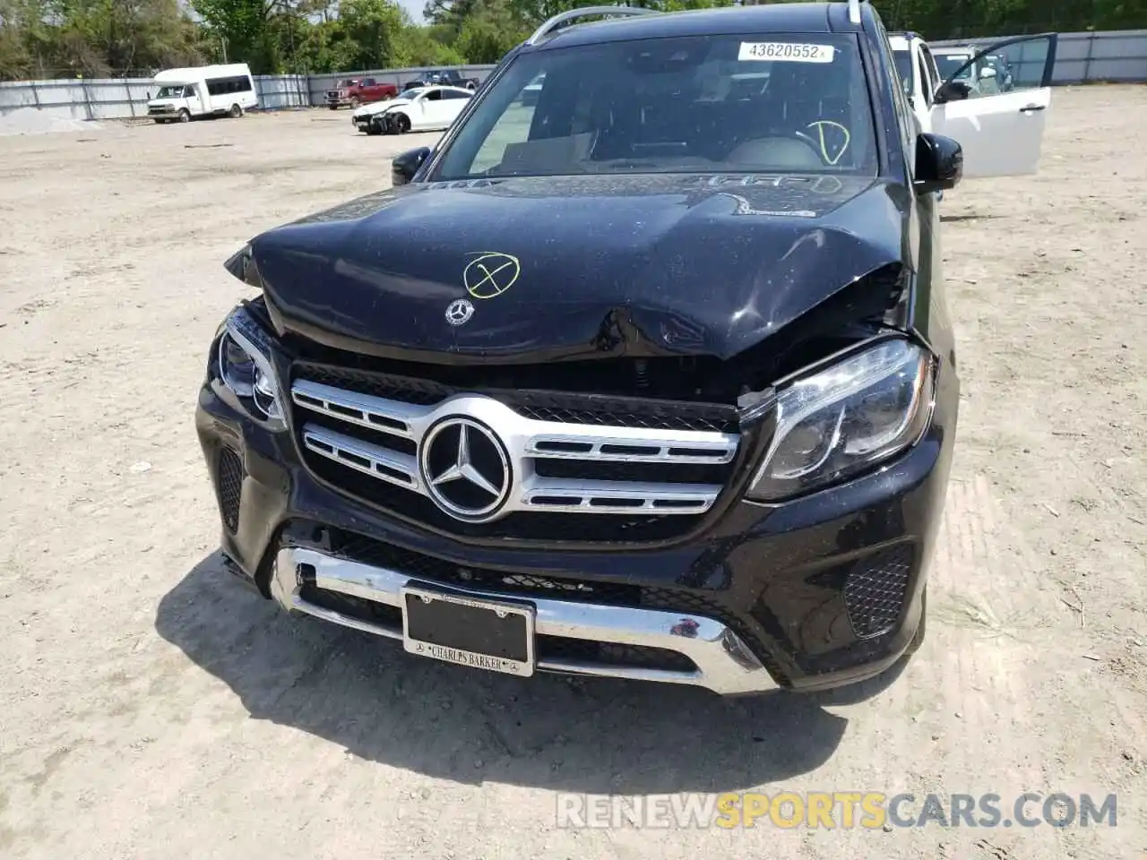 9 Photograph of a damaged car 4JGDF6EE5KB219501 MERCEDES-BENZ GLS-CLASS 2019