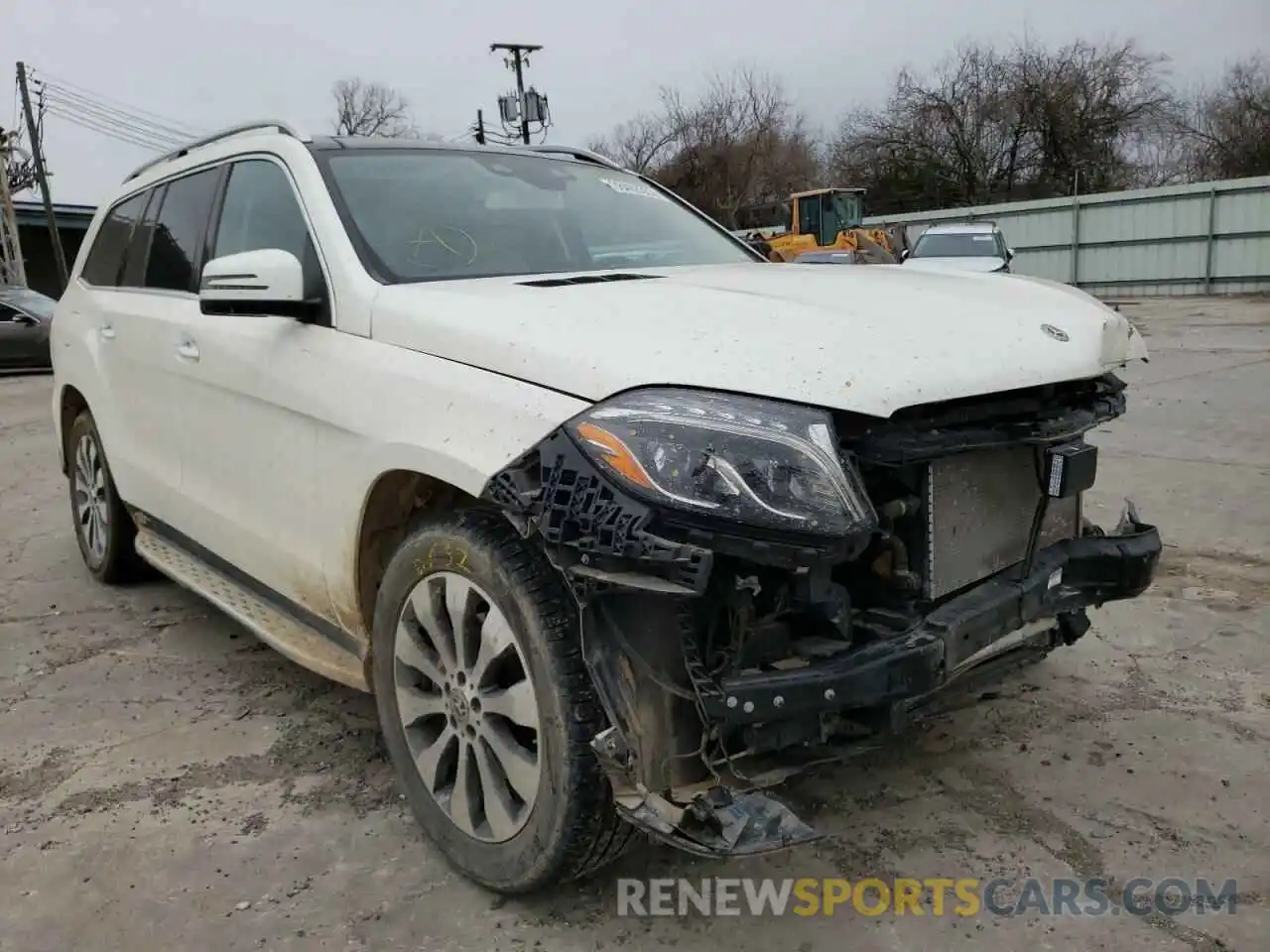 1 Photograph of a damaged car 4JGDF6EE5KB226416 MERCEDES-BENZ GLS-CLASS 2019