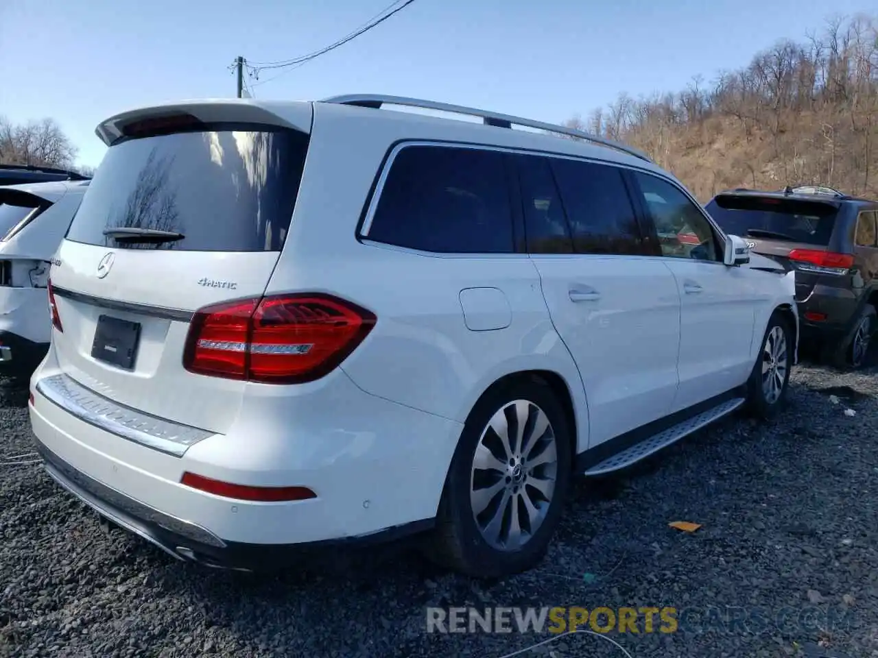 4 Photograph of a damaged car 4JGDF6EE5KB226917 MERCEDES-BENZ GLS-CLASS 2019