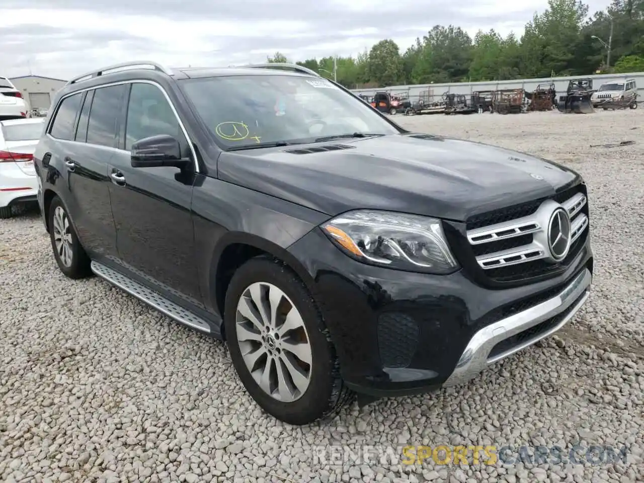 1 Photograph of a damaged car 4JGDF6EE5KB228263 MERCEDES-BENZ GLS-CLASS 2019