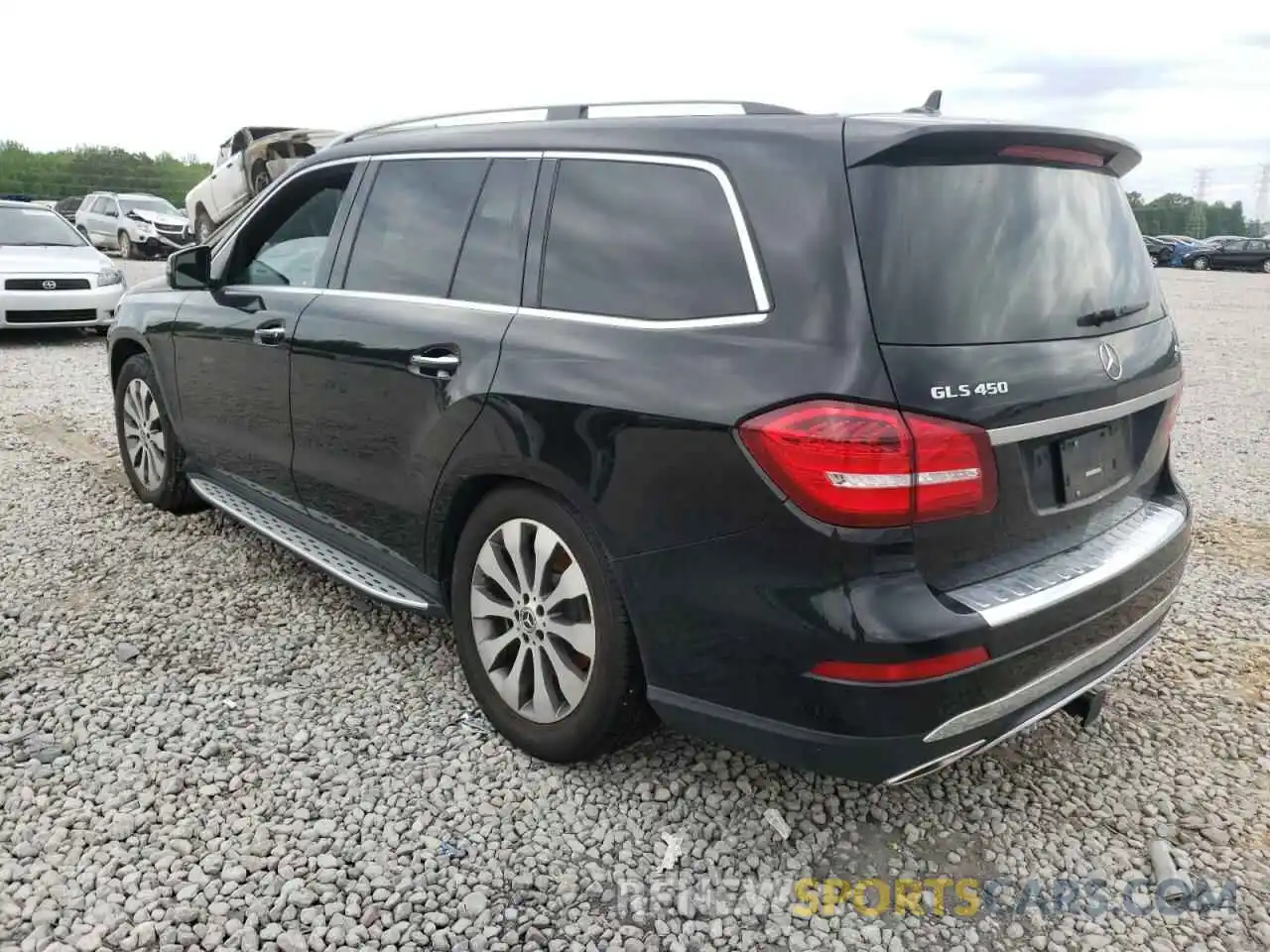 3 Фотография поврежденного автомобиля 4JGDF6EE5KB228263 MERCEDES-BENZ GLS-CLASS 2019