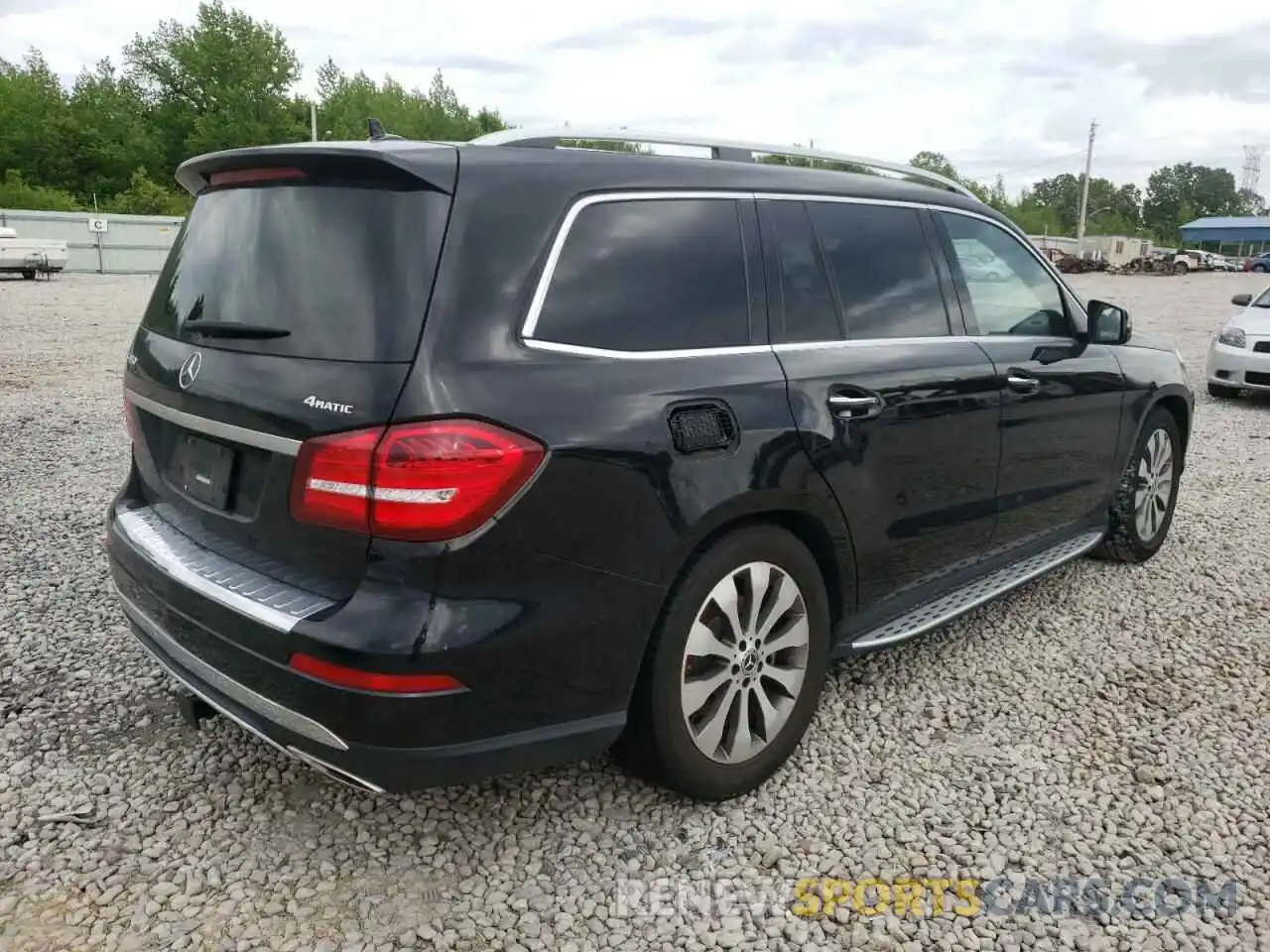 4 Photograph of a damaged car 4JGDF6EE5KB228263 MERCEDES-BENZ GLS-CLASS 2019