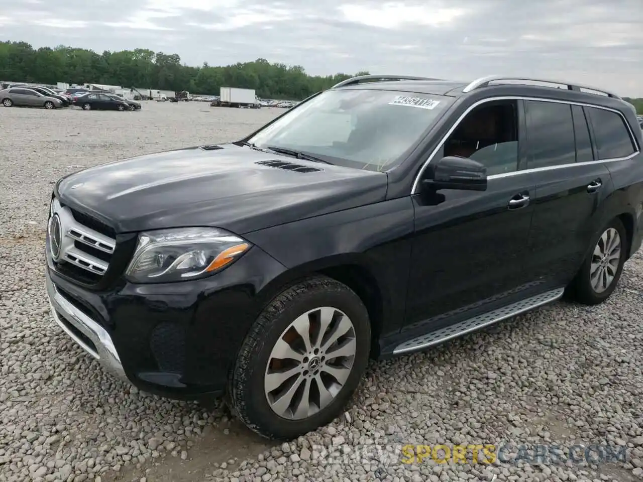 9 Photograph of a damaged car 4JGDF6EE5KB228263 MERCEDES-BENZ GLS-CLASS 2019