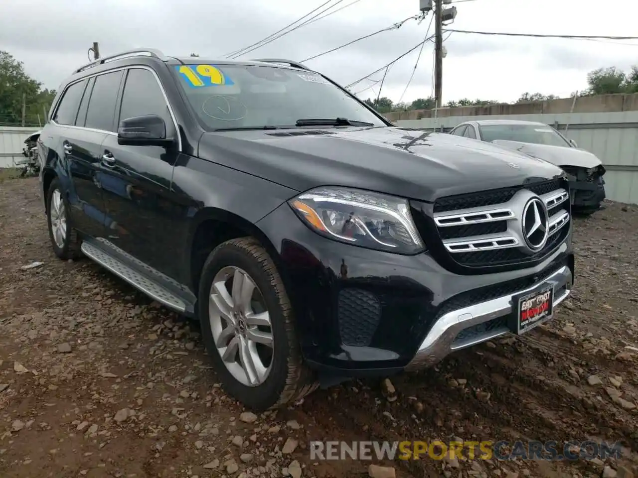 1 Photograph of a damaged car 4JGDF6EE5KB232071 MERCEDES-BENZ GLS-CLASS 2019