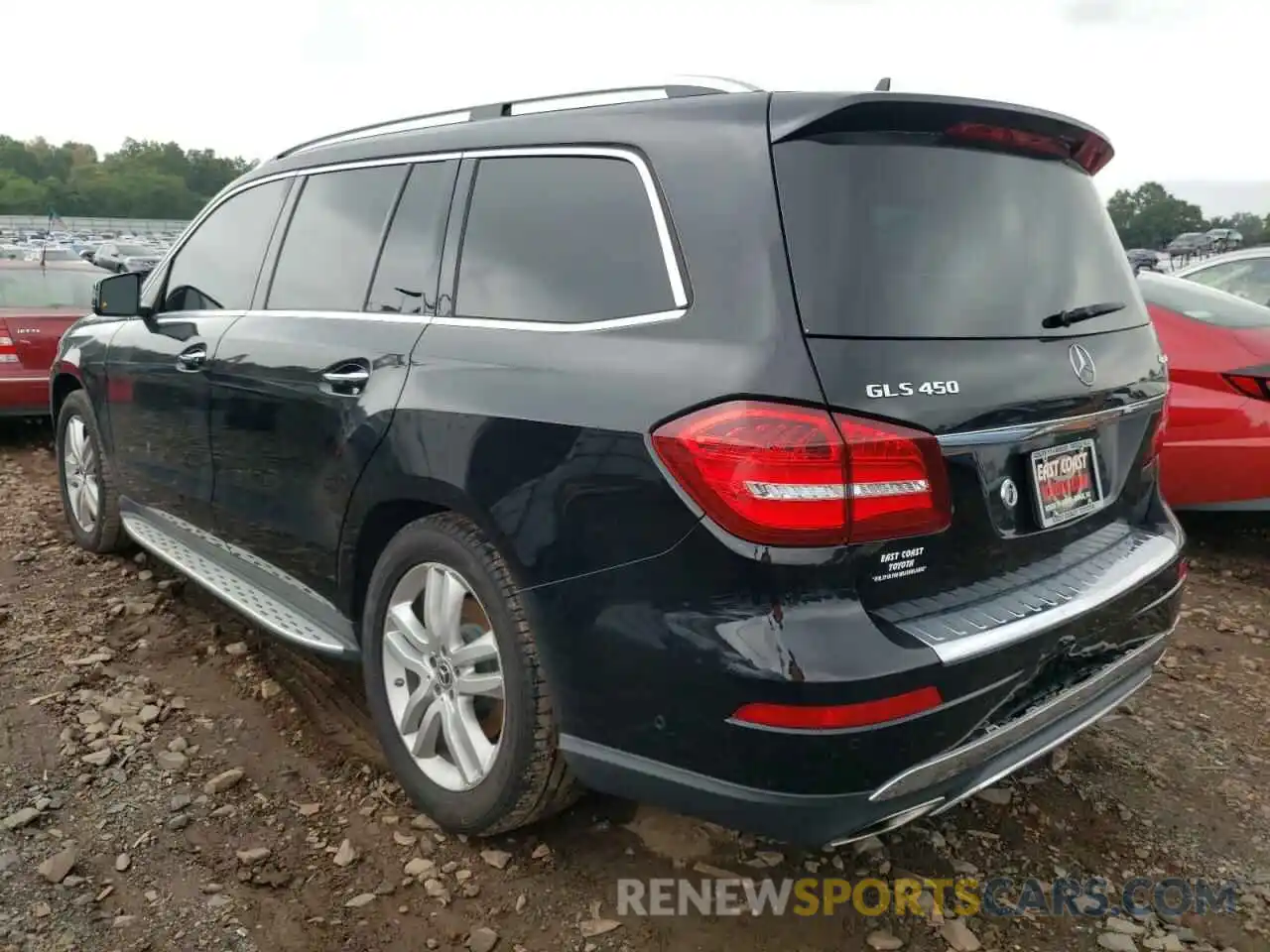 3 Photograph of a damaged car 4JGDF6EE5KB232071 MERCEDES-BENZ GLS-CLASS 2019