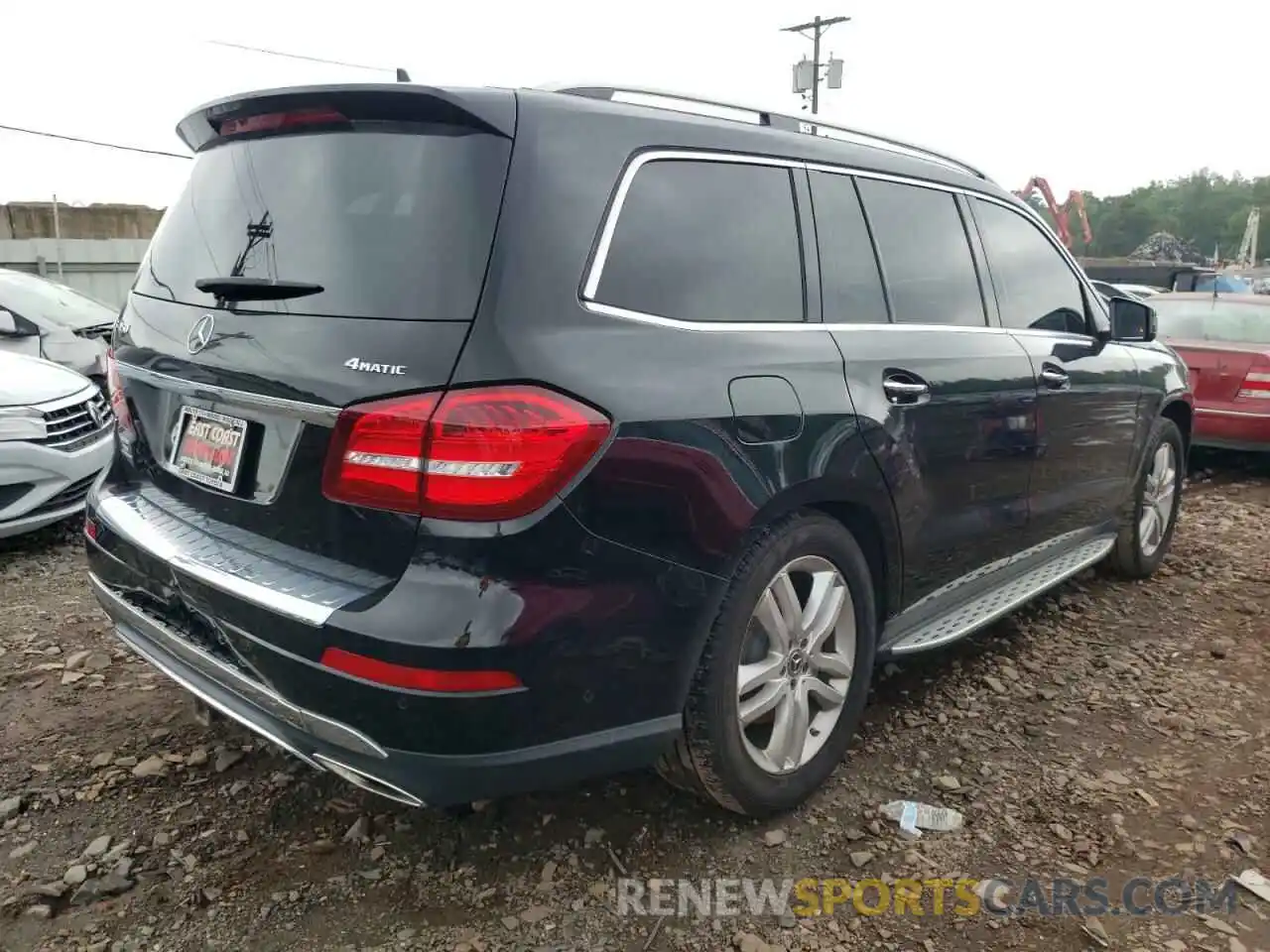 4 Photograph of a damaged car 4JGDF6EE5KB232071 MERCEDES-BENZ GLS-CLASS 2019