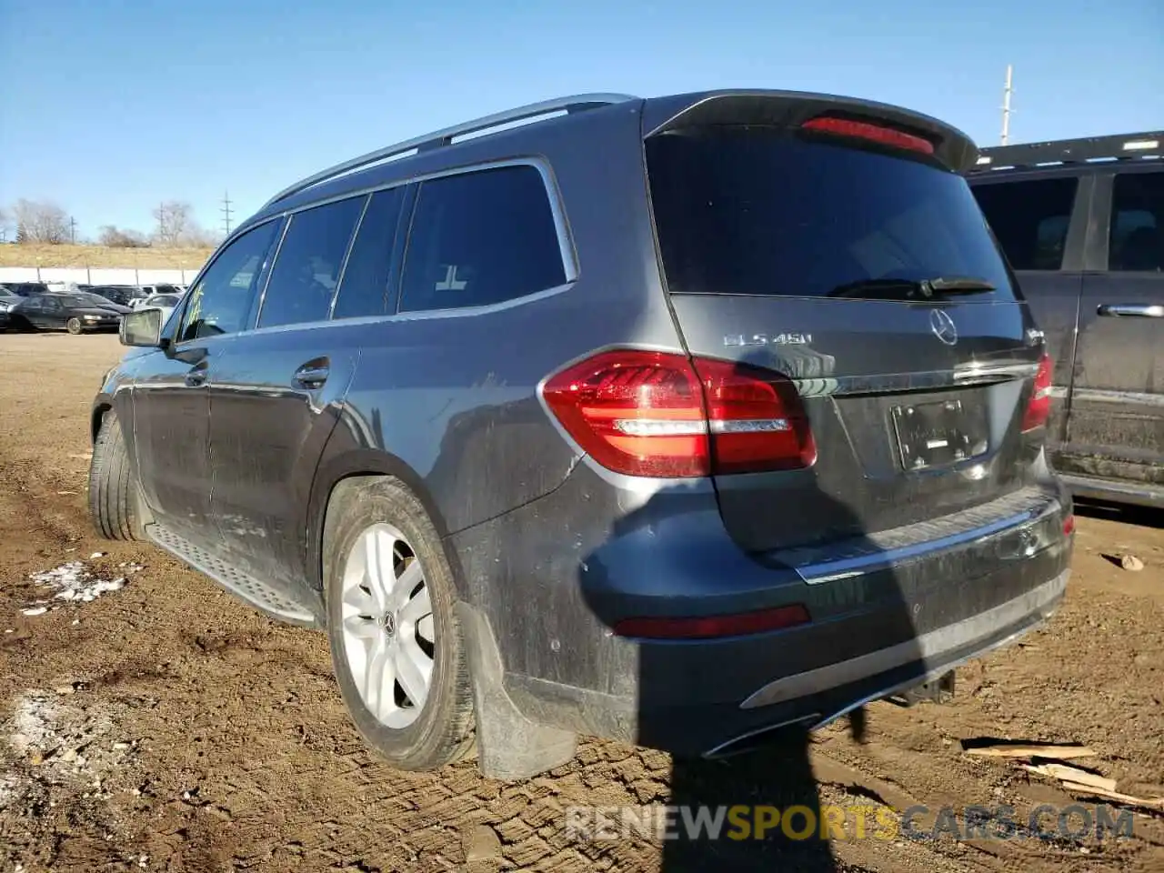 3 Photograph of a damaged car 4JGDF6EE5KB234841 MERCEDES-BENZ GLS-CLASS 2019