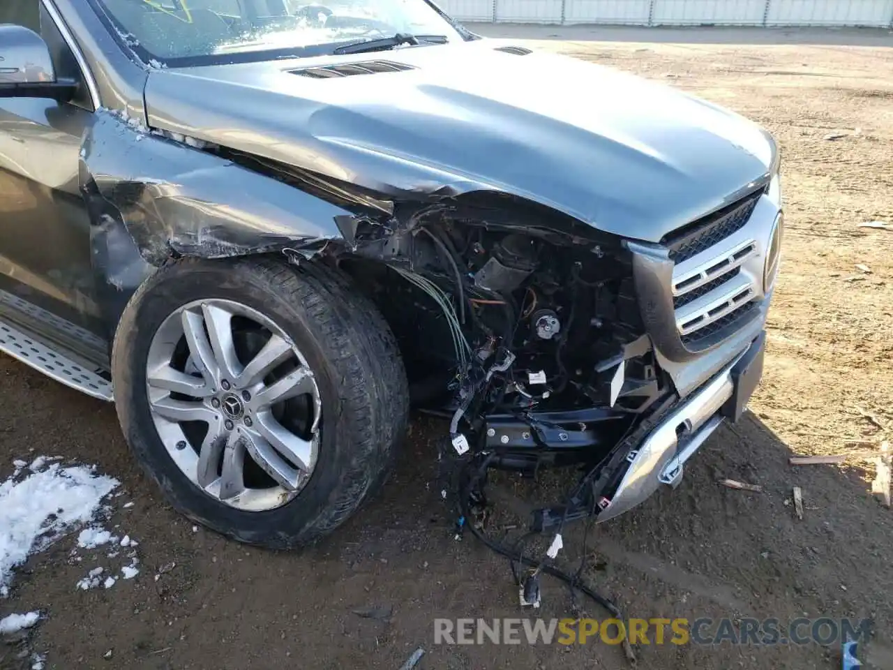 9 Photograph of a damaged car 4JGDF6EE5KB234841 MERCEDES-BENZ GLS-CLASS 2019