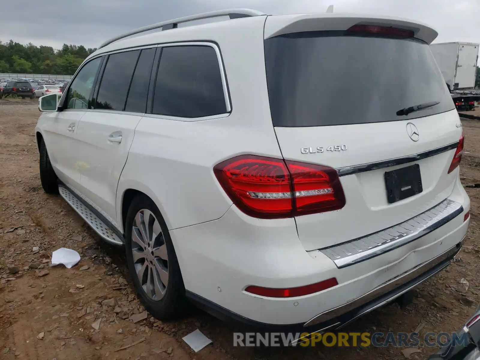 3 Photograph of a damaged car 4JGDF6EE5KB236475 MERCEDES-BENZ GLS-CLASS 2019