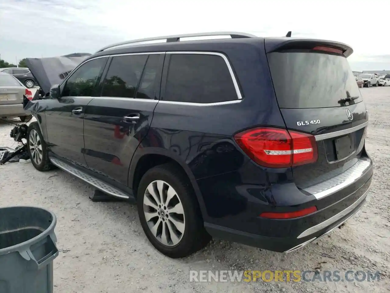 3 Photograph of a damaged car 4JGDF6EE5KB238971 MERCEDES-BENZ GLS-CLASS 2019