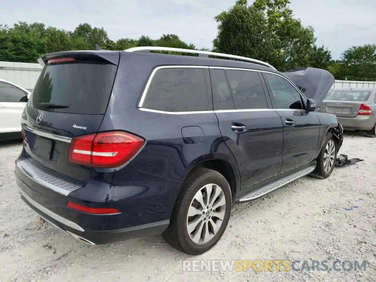 4 Photograph of a damaged car 4JGDF6EE5KB238971 MERCEDES-BENZ GLS-CLASS 2019