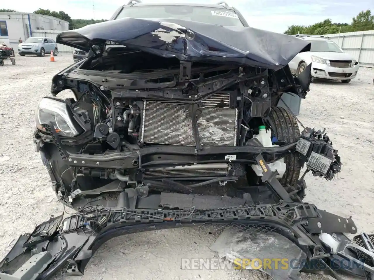 9 Photograph of a damaged car 4JGDF6EE5KB238971 MERCEDES-BENZ GLS-CLASS 2019