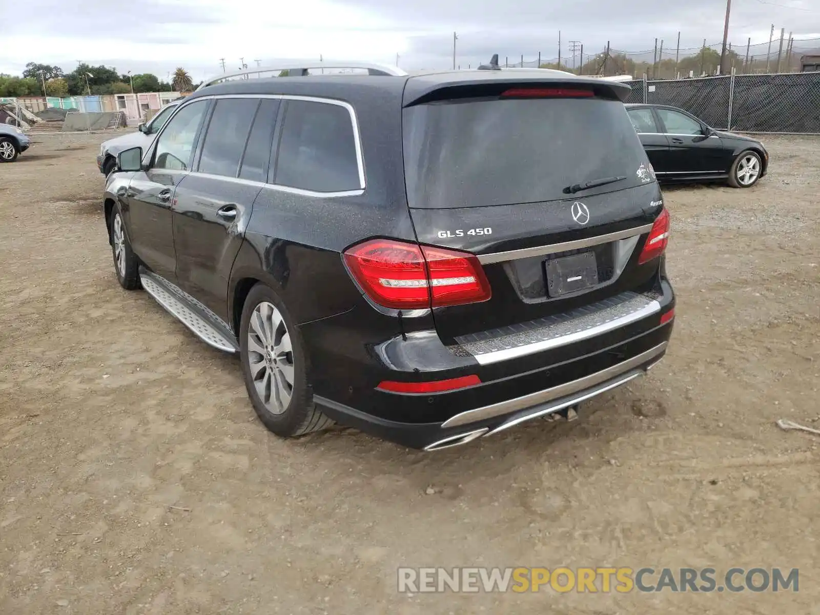 3 Фотография поврежденного автомобиля 4JGDF6EE6KB220768 MERCEDES-BENZ GLS-CLASS 2019